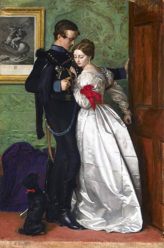 Sir John Everett Millais Black Brunswicker